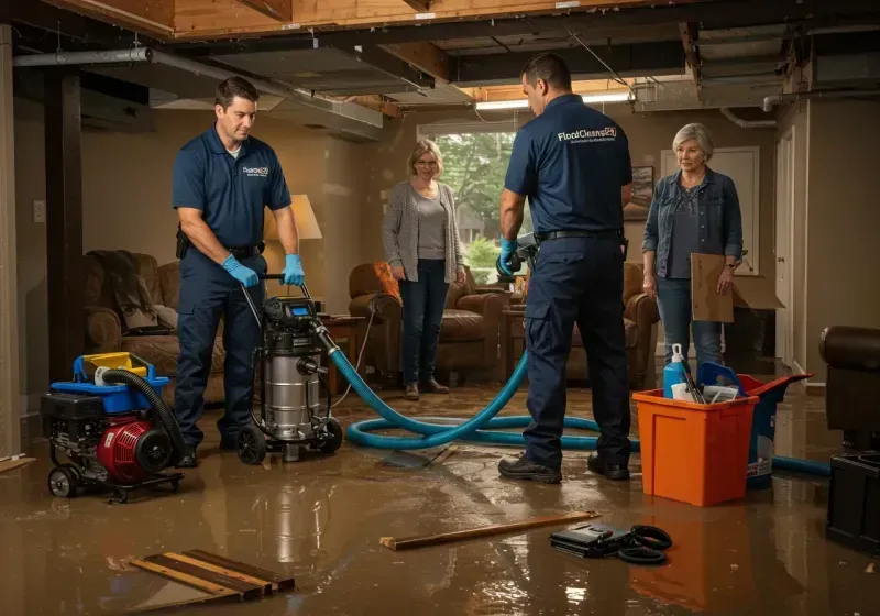 Basement Water Extraction and Removal Techniques process in Oxnard, CA