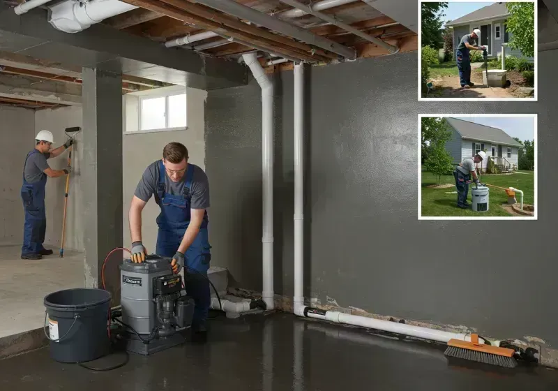 Basement Waterproofing and Flood Prevention process in Oxnard, CA